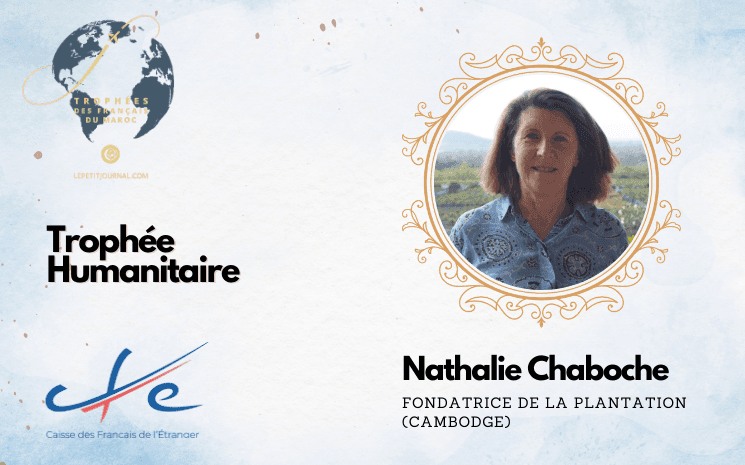Nathalie Chaboche, Fondatrice de La Plantation (Cambodge)