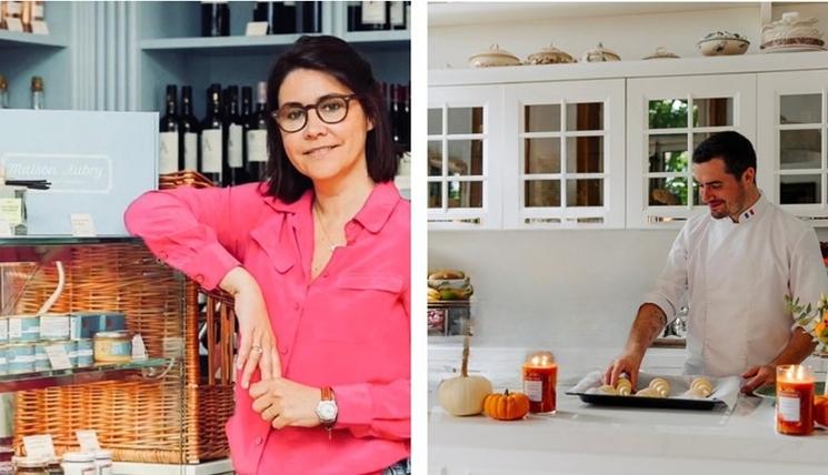 Nathalie Lorenzi et Florian Berger