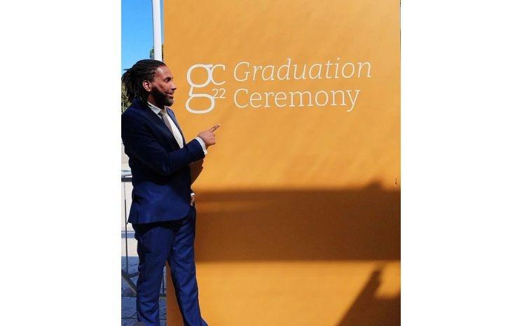 Nathan ravé graduation day