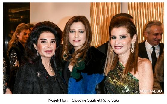 Nazek Hariri, Claudine Saab et Katia Sakr (1).jpg