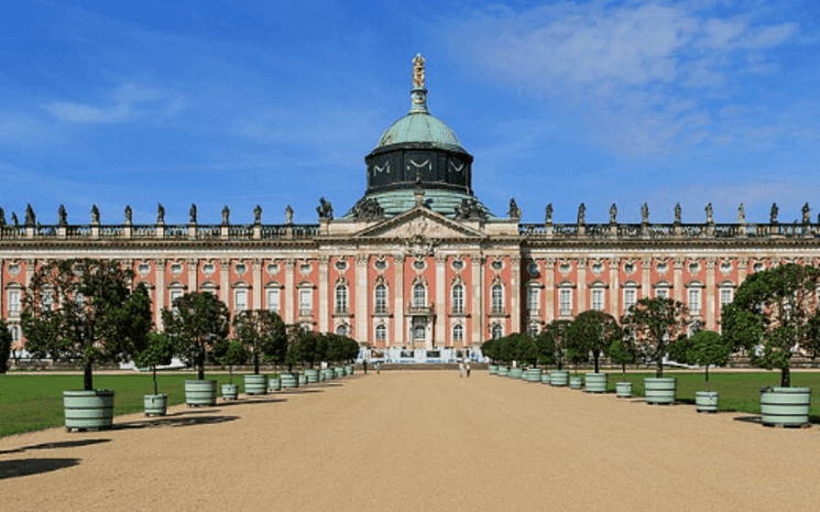 Neues, Palais, Postdam