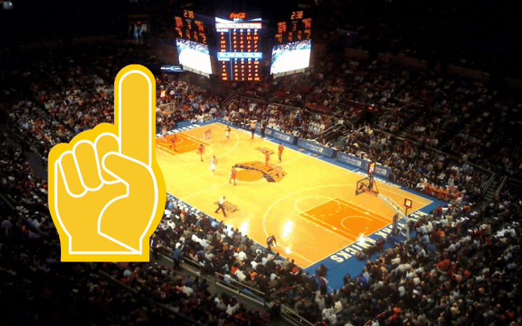 Un maillot des Knicks, un des souvenirs à ramener de New York