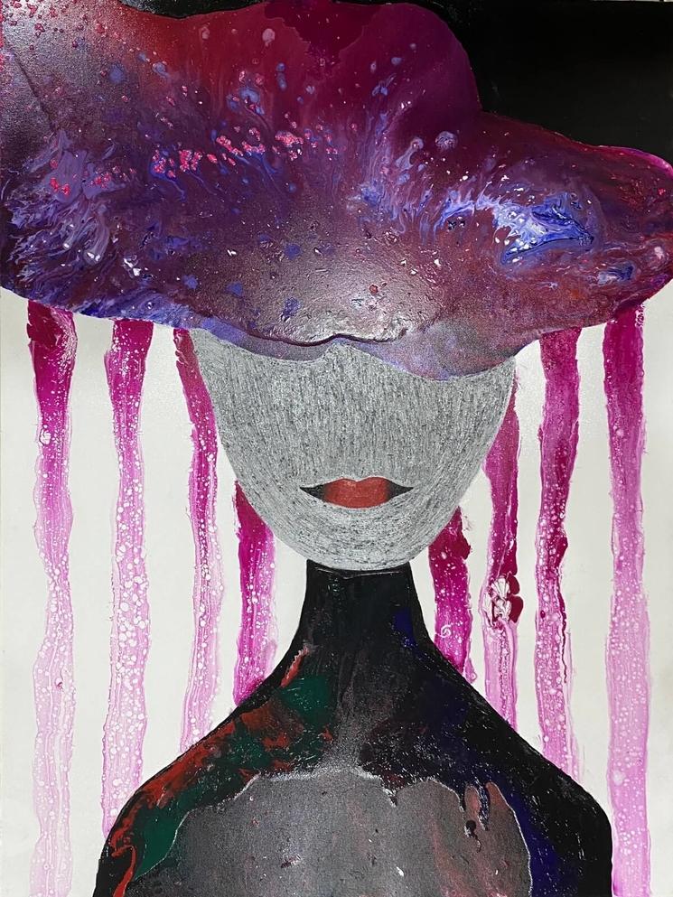 Thu Thuy Nguyen, peintre, graphiste et publicitaire vietnamienne