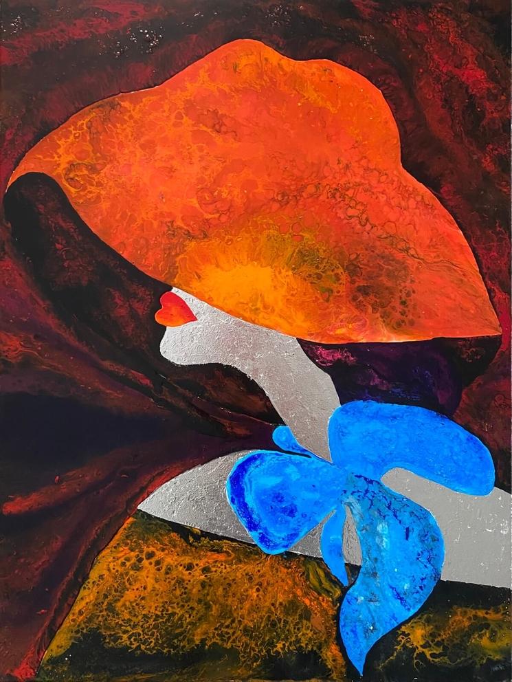 Thu Thuy Nguyen, peintre, graphiste et publicitaire vietnamienne