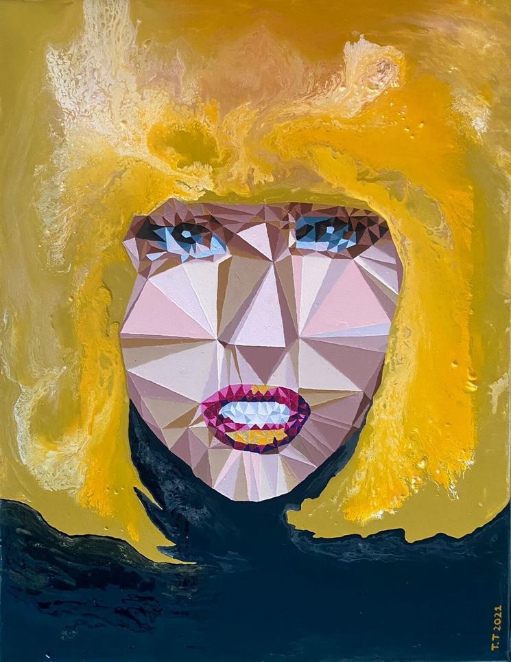 Thu Thuy Nguyen, peintre, graphiste et publicitaire vietnamienne