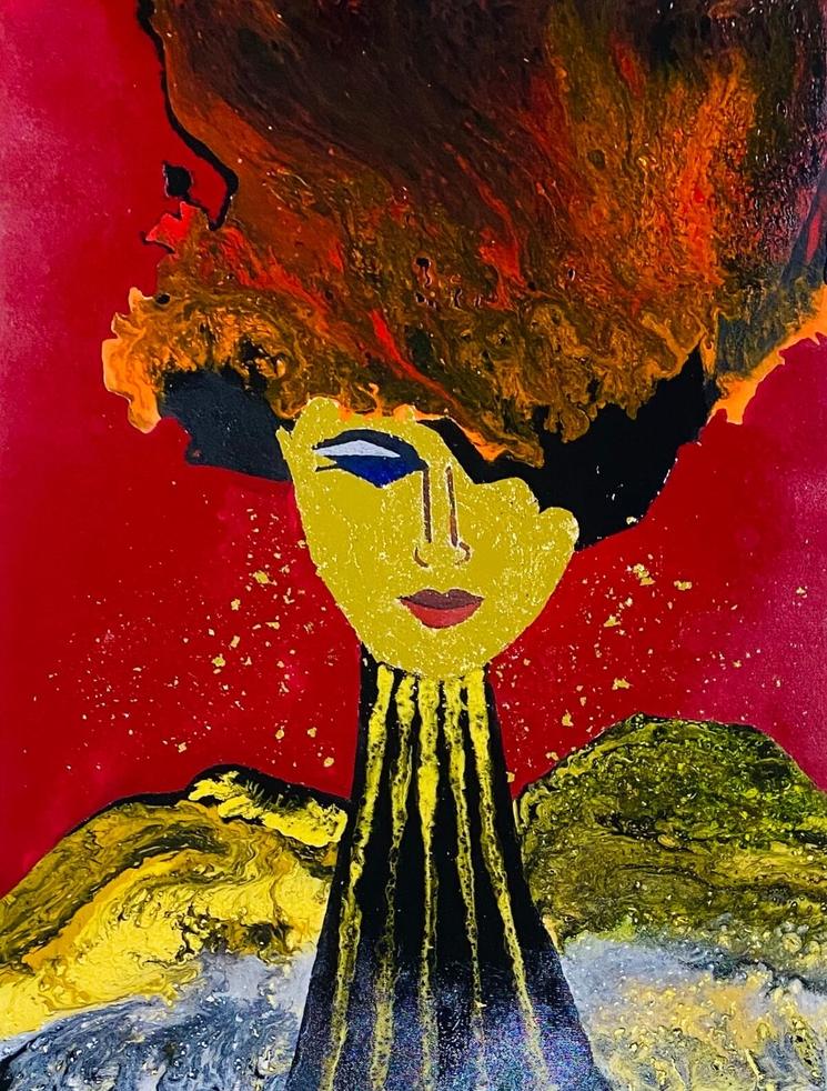 Thu Thuy Nguyen, peintre, graphiste et publicitaire vietnamienne