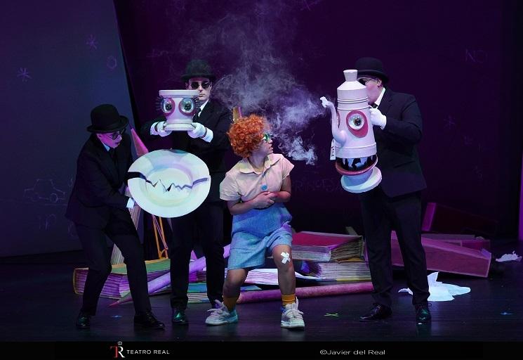 enfants sortilège opera madrid