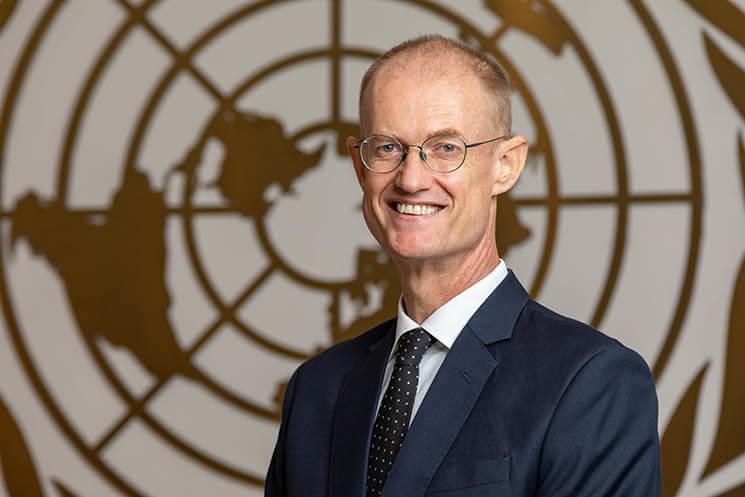 Nick Beresford, UNDP Resident Representiatve