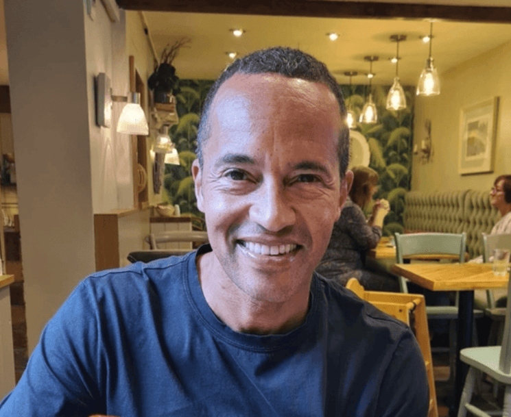 Nick Glynn, inspecteur principal de police du Leicestershire à la retraite.