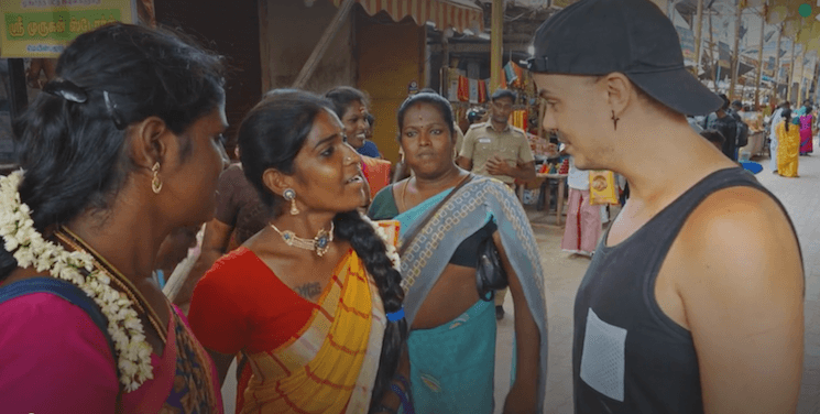 Nicky Doll avec des Indiennes