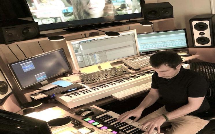 Nicolas Errèra au travail. © Nicolas Errèra