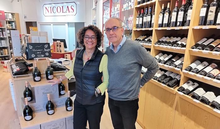 Eliane et Michel Jimenez