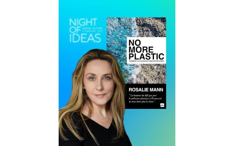 Night of Ideas, Rosalie Mann