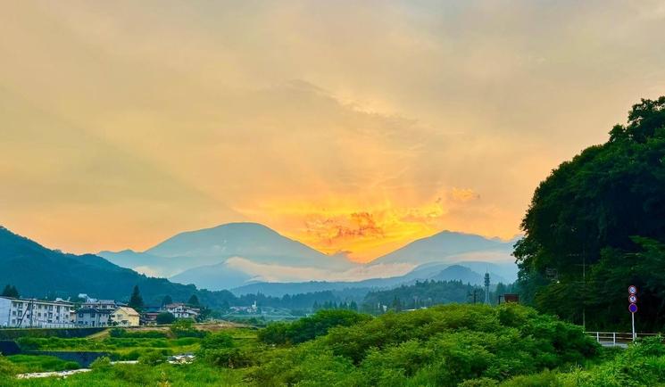 Région de Nikko au Japon