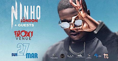 Ninho chanteur dont le rap est très addictif