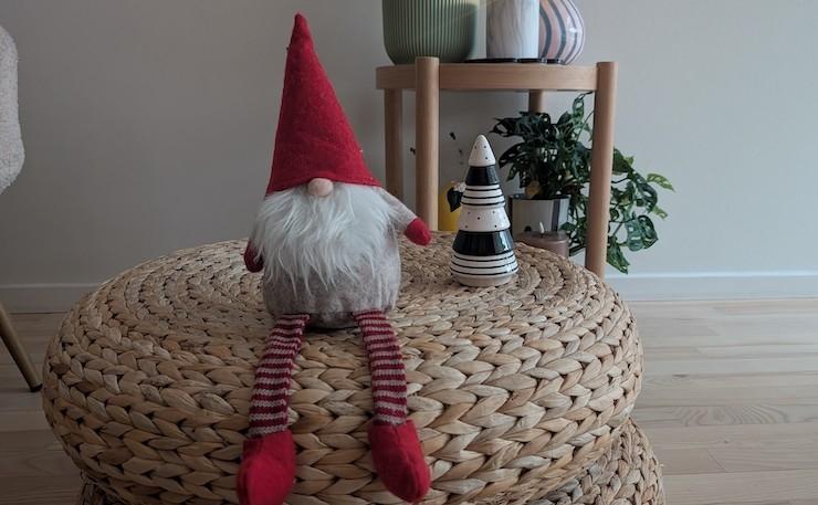 Nisse lutin de Noël Danemark