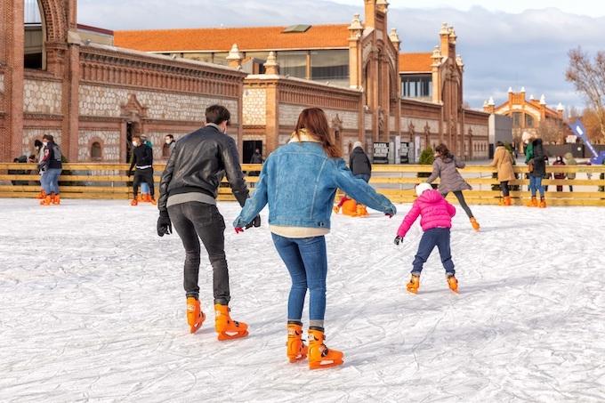 Patinoire au matadero