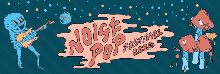Le logo du Noise Pop Festival à San Francisco en 2026