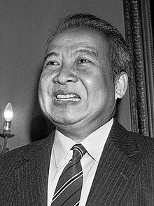 Roi Père Norodom Sihanouk