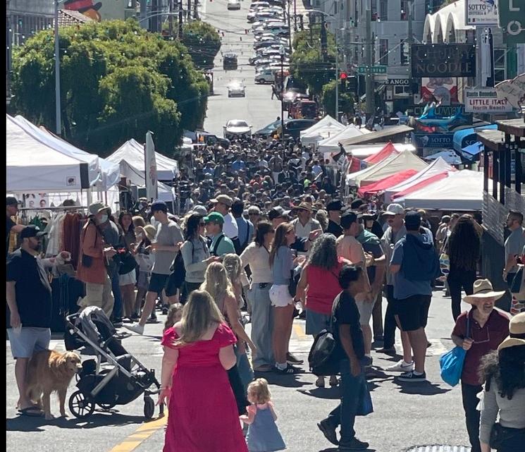 Affiche North Festival San Francisco