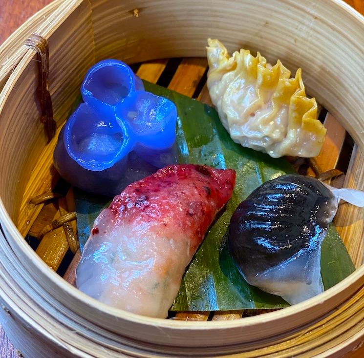 Les raviolis signatures de chez Steam Bar