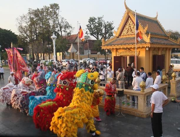 Nouvel An chinois Photo Phearum-Xinhua