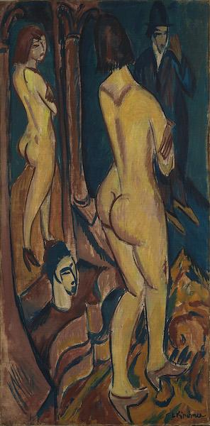 Nu de Ludwig Kirchner exposé au SMK à Copenhague