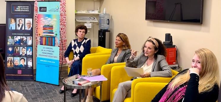 festival international des auteurs francophones à New York