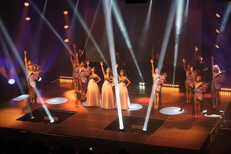Miss Nouvelle-Calédonie 2020 Emmy Chenin est élue au centre culturel Tjibaou