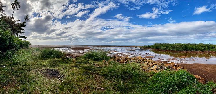 Randonnée sur la Côte Est de la Nouvelle-Calédonie