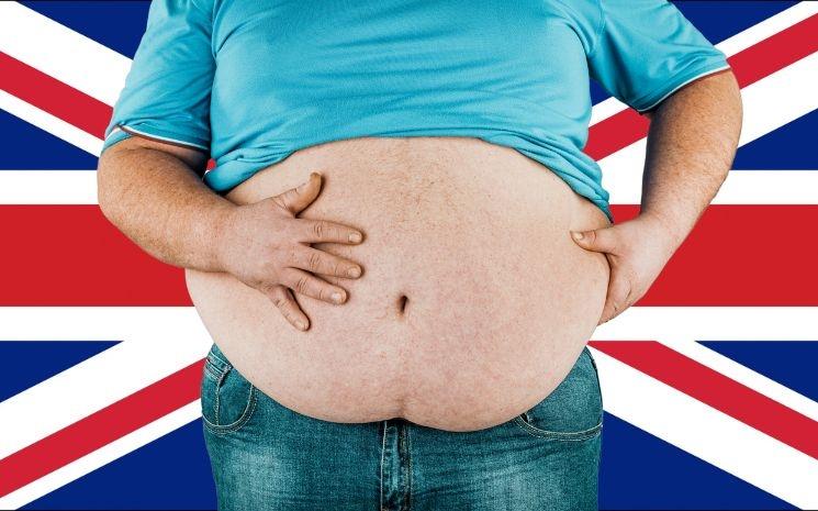 Obésité au Royaume-Uni