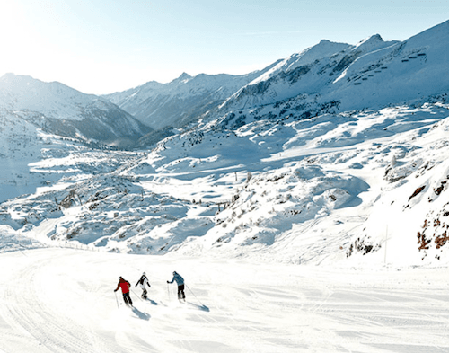 Obertauern en Autriche