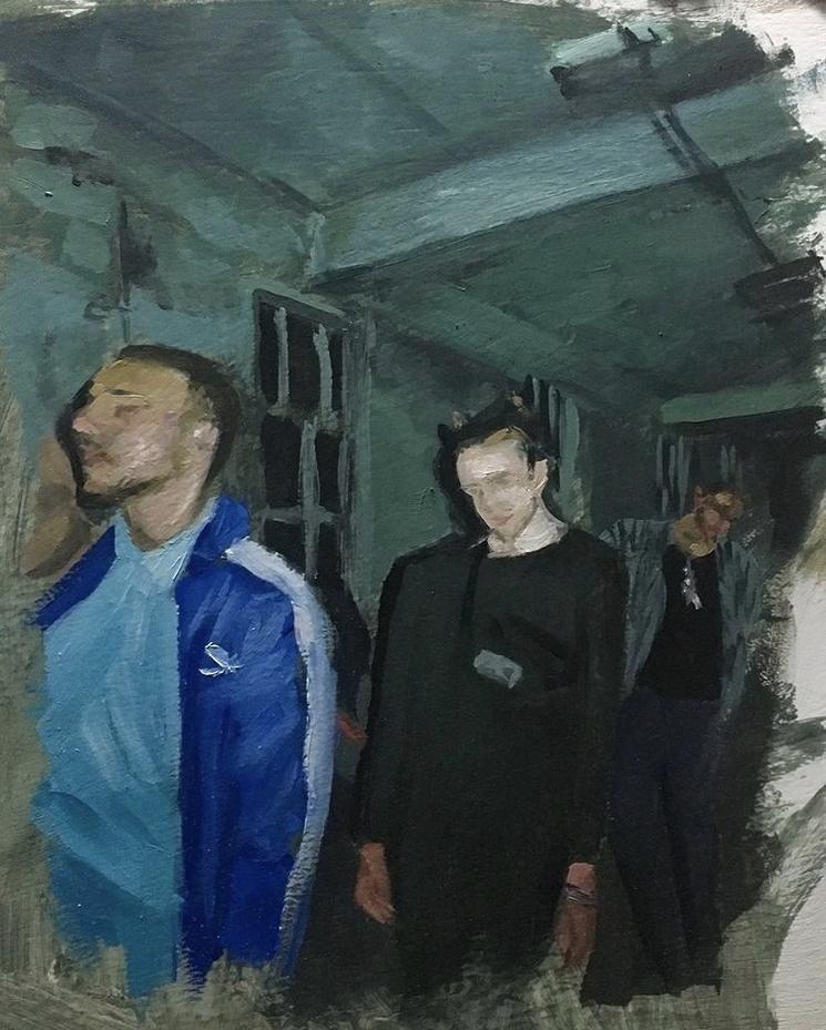 Oeuvre Merouane Mezali