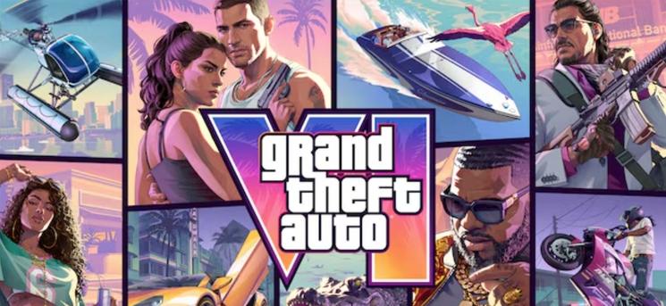 Official Cover Art GTA VI - Crédit : Rockstar Games