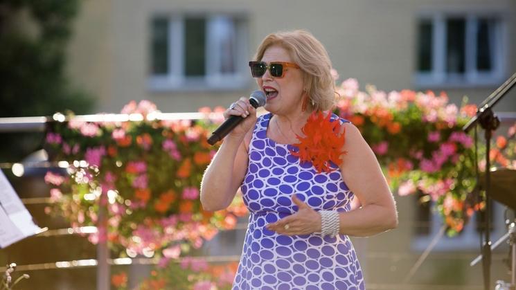 Justyna Bacz en concert