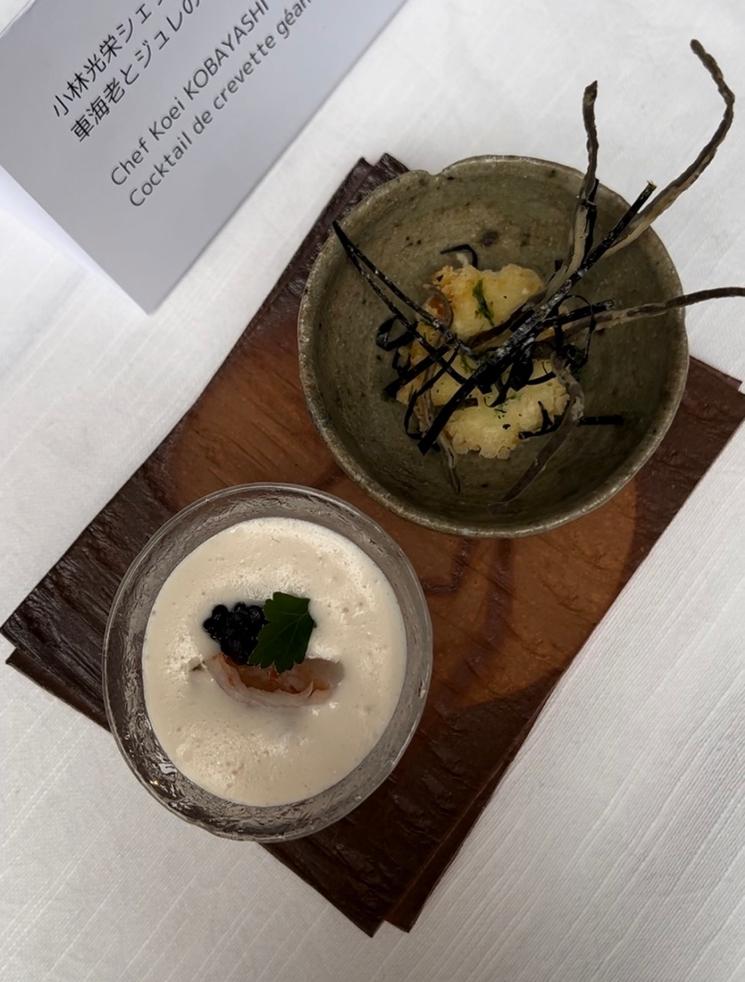 Cocktail de crevette