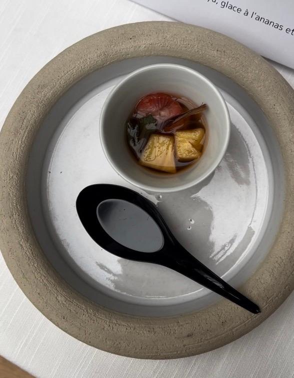 fruits à la vapeur Kobayashi