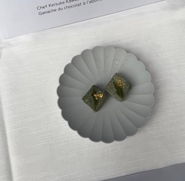 chocolat à l'absinthe