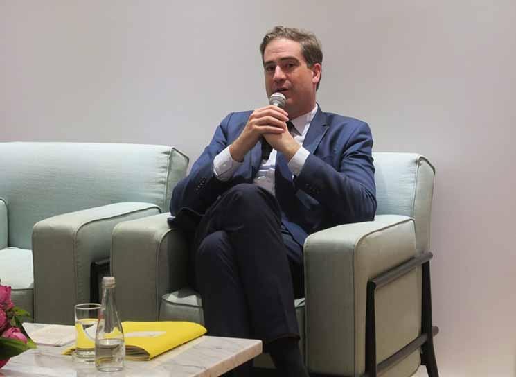 Olivier Becht ministre commerce exterieur