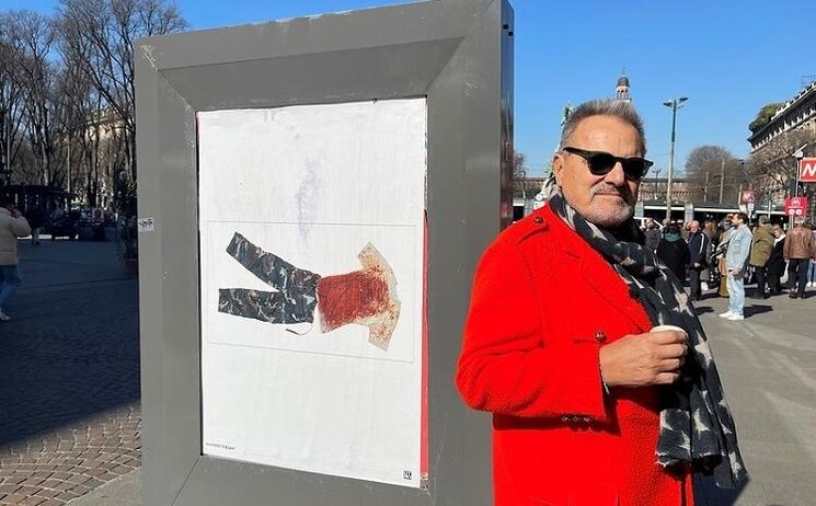 Oliviero Toscani à Milan