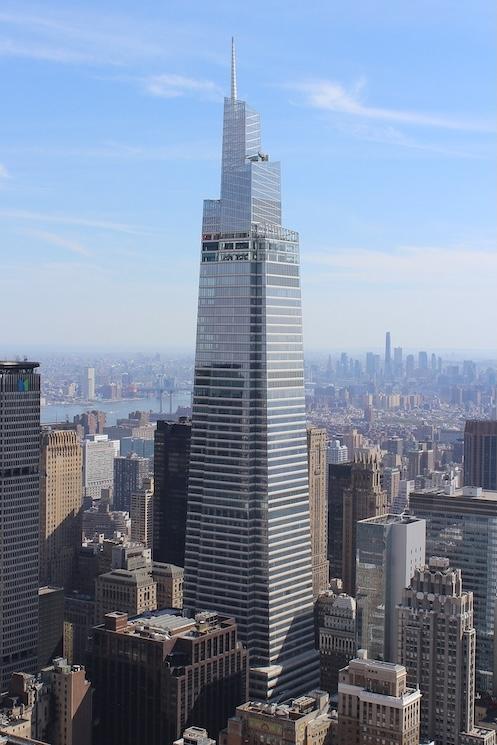 One Vanderbilt, le 4e skyscraper le plus haut de New York