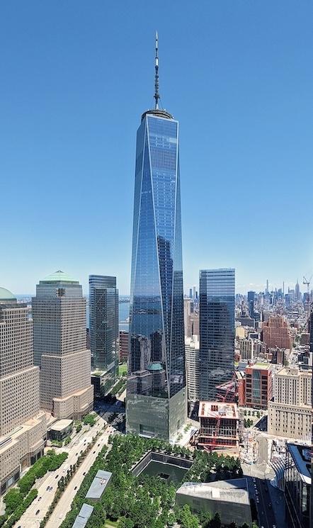 one World Trade Center, le plus haut building de New York