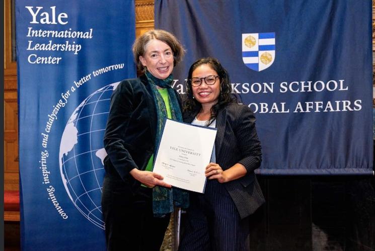 Onn Sokny, de comptable à directrice