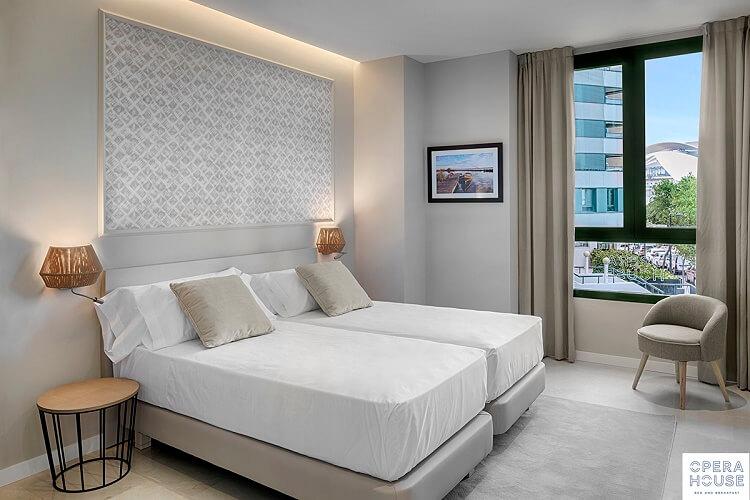 L'une des chambres de l'Opera House de Valencia