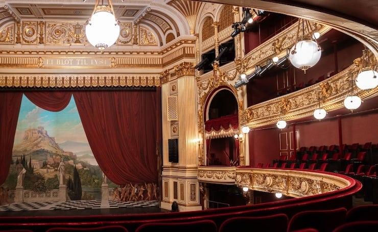 Opera de Copenhague au Danemark