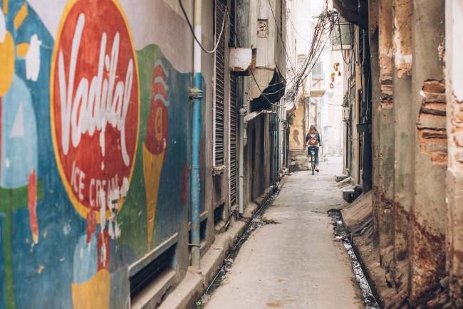 cycling Jaipur voyage Inde