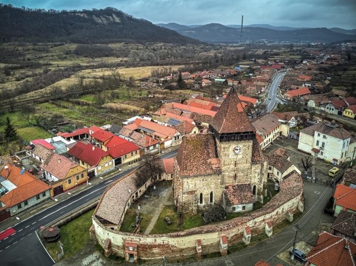 Axente Sever en Roumanie