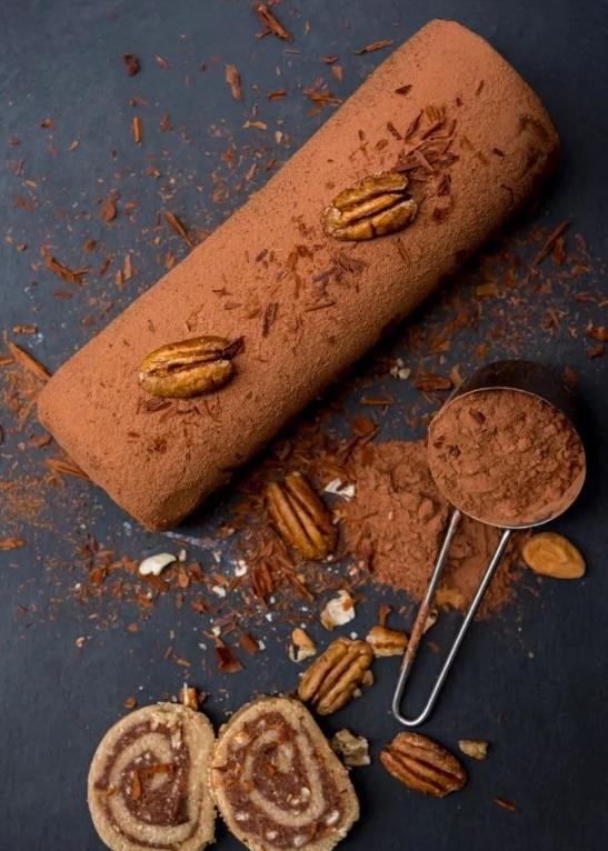 Le cozonac vegan de veganzza à Bucarest