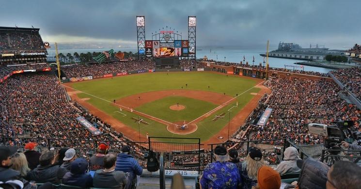 Oracle Park San Francisco