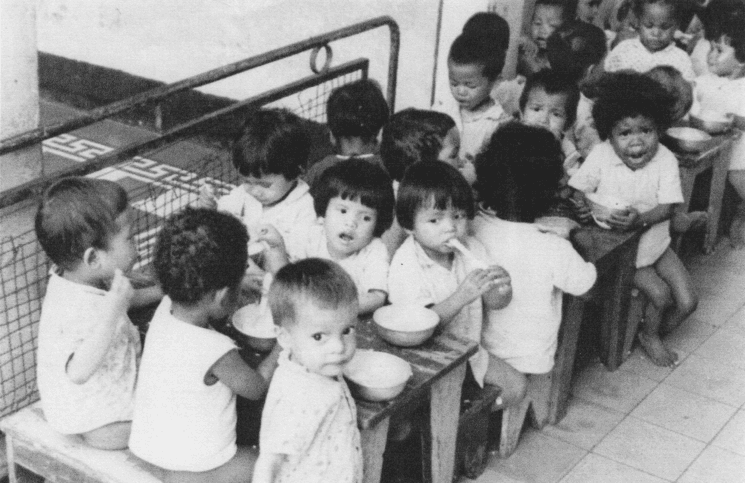 orphelins de la guerre du vietnam